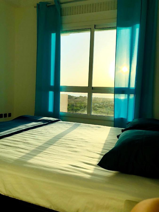 Residence Cap Avec Une Vue Sur Mer Tanger Kültér fotó