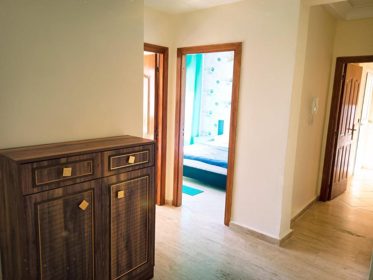 Residence Cap Avec Une Vue Sur Mer Tanger Kültér fotó