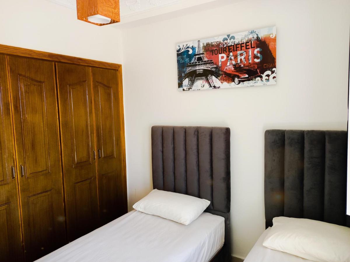 Residence Cap Avec Une Vue Sur Mer Tanger Kültér fotó
