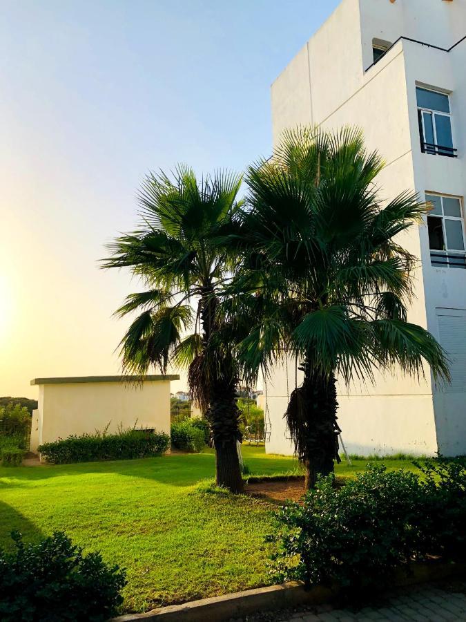 Residence Cap Avec Une Vue Sur Mer Tanger Kültér fotó