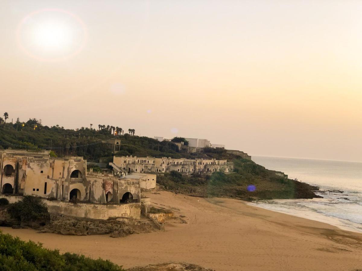 Residence Cap Avec Une Vue Sur Mer Tanger Kültér fotó