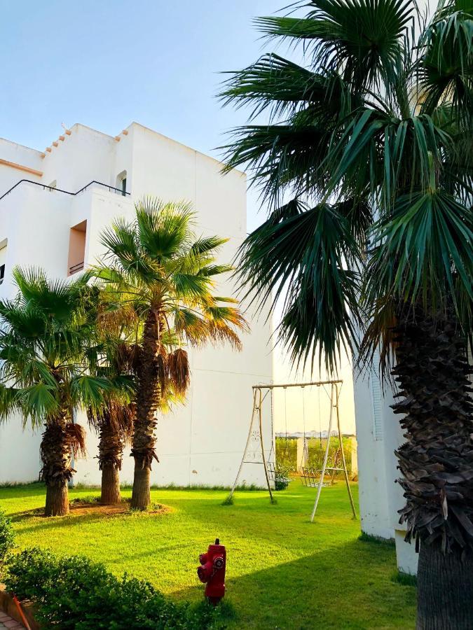 Residence Cap Avec Une Vue Sur Mer Tanger Kültér fotó