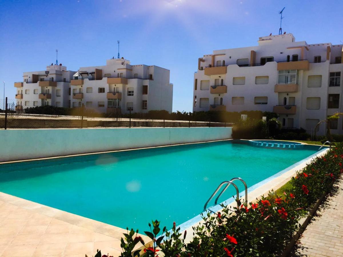 Residence Cap Avec Une Vue Sur Mer Tanger Kültér fotó