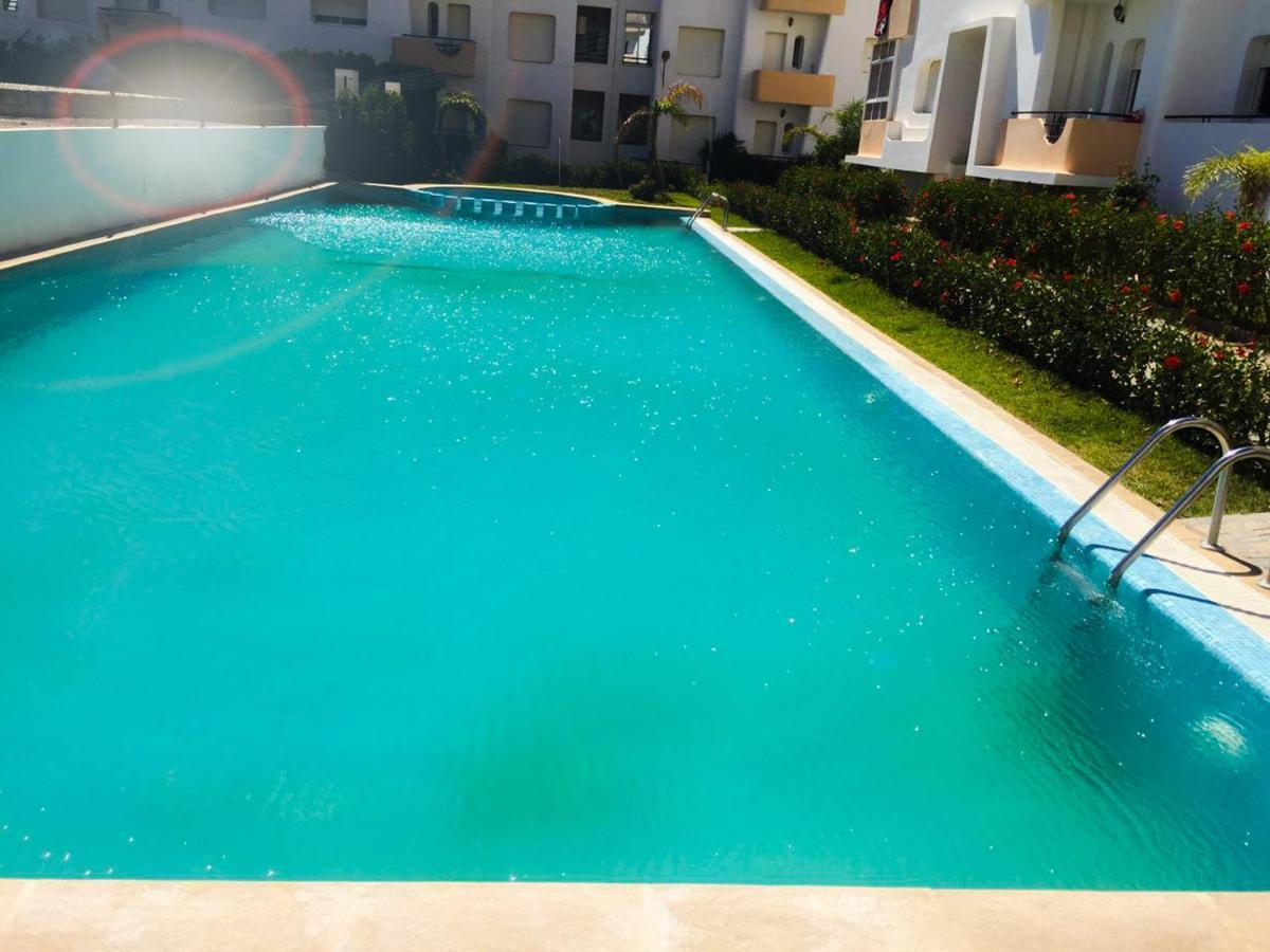 Residence Cap Avec Une Vue Sur Mer Tanger Kültér fotó