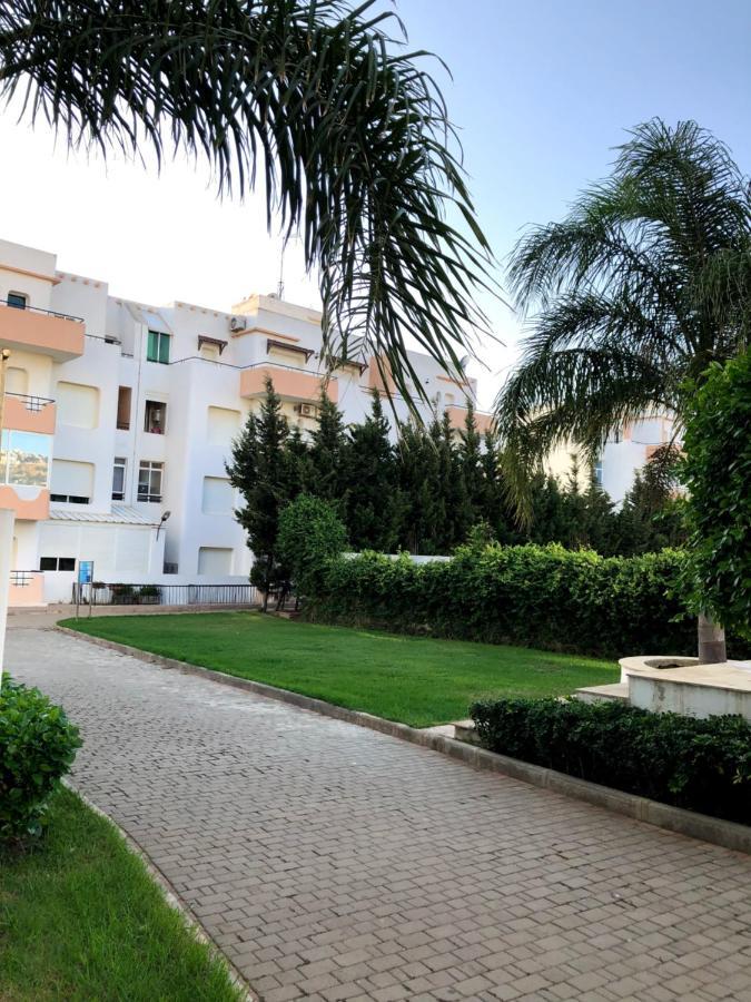 Residence Cap Avec Une Vue Sur Mer Tanger Kültér fotó