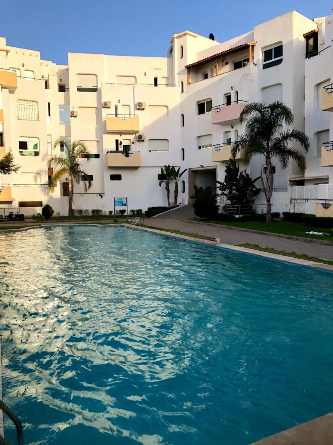 Residence Cap Avec Une Vue Sur Mer Tanger Kültér fotó
