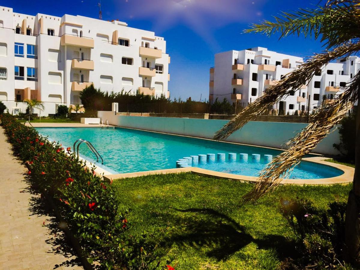 Residence Cap Avec Une Vue Sur Mer Tanger Kültér fotó